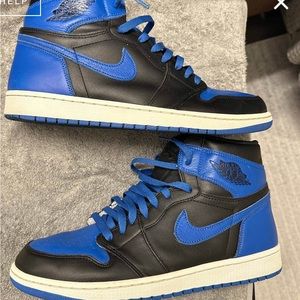 JORDAN 1 RETRO OG HIGH- Royal